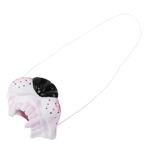 Kisangel Realistische Wolfshund Nase Party Cosplay Tier Nasen Deko aus Langlebigem Vinyl mit Elastischem Band Kompakter Animal Prop für Kostüm und Faschingsverkleidungen Kisangel Realistische Wolfshund Nase Party Cosplay Tier Nasen Deko aus Langlebigem Vinyl mit Elastischem Band Kompakter Animal Prop für Kostüm und Faschingsverkleidungen von Kisangel