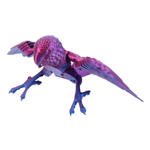 Kisangel Realistischer 3D -Gedruckter Papagei -Figur Süßes Vogelmodell Flexibler Tierspielzeug Plastik -plastikpapagei Mit Beweglichen Flügeln Artikulierter Vogelstatue Für Die Kisangel Realistischer 3D -Gedruckter Papagei -Figur Süßes Vogelmodell Flexibler Tierspielzeug Plastik -plastikpapagei Mit Beweglichen Flügeln Artikulierter Vogelstatue Für Die von Kisangel