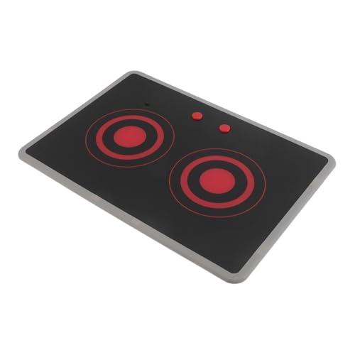 Kisangel Realistischer Induktionsherd mit Sound Licht Rollenspiel Küchenspielzeug für Kleinkinder Batteriebetriebenes Modell Batterien Nicht Enthalten Kisangel Realistischer Induktionsherd mit Sound Licht Rollenspiel Küchenspielzeug für Kleinkinder Batteriebetriebenes Modell Batterien Nicht Enthalten von Kisangel
