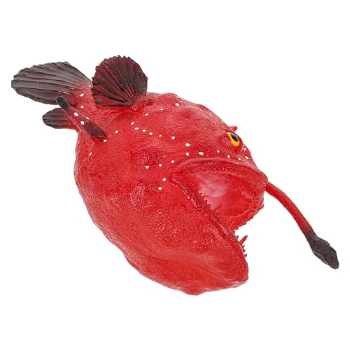 Kisangel Realistisches Anglerfisch Kunststoff Meerestier Modell für Pädagogisches Meereslebewesen für Wissenschaftsunterricht Handliche für Entdeckung und Kreatives Kisangel Realistisches Anglerfisch Kunststoff Meerestier Modell für Pädagogisches Meereslebewesen für Wissenschaftsunterricht Handliche für Entdeckung und Kreatives von Kisangel