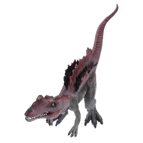 Kisangel Realistisches Dinosaurier Statisches Modell Deko Figur Tragbar Robust Langlebig Natürlicher Look Lernspielzeug von Kisangel