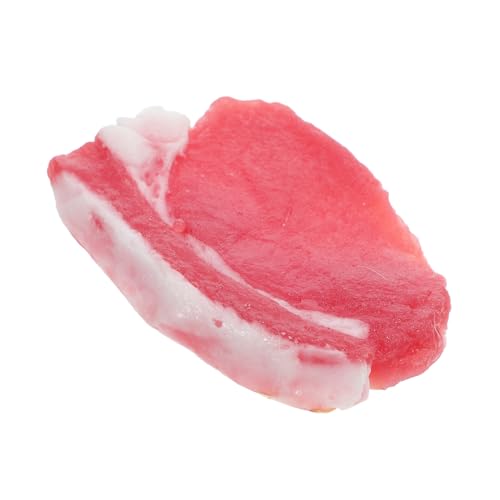 Kisangel Realistisches Fake Schweinefleisch Modell Langlebig Leicht zu Reinigen Detailgetreu Vielseitig für Restaurant Deko Küchenausstellung Fotografie und Tischdekoration Kisangel Realistisches Fake Schweinefleisch Modell Langlebig Leicht zu Reinigen Detailgetreu Vielseitig für Restaurant Deko Küchenausstellung Fotografie und Tischdekoration von Kisangel