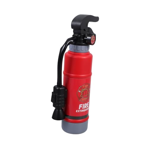 Kisangel Realistisches Feuerlöscher-wasserspielzeug. Realistischer Sprühsprinkler. Feuerwehrmann-themenpartys Liefern Feuerlöscher-Spielzeug Für Spiele Im Freien Und Poolspaß von Kisangel