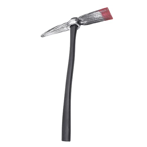 Kisangel Realistisches Halloween Pickaxe Requisite aus Kunststoff Leicht und Robust für Halloween Party Deko Bühnenauftritte und Cosplay für Gruselige Kostüm Events Kisangel Realistisches Halloween Pickaxe Requisite aus Kunststoff Leicht und Robust für Halloween Party Deko Bühnenauftritte und Cosplay für Gruselige Kostüm Events von Kisangel