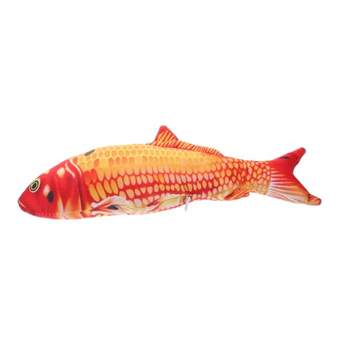 Kisangel Realistisches Koi Plüschtier Weiches Kissen Kuscheltier Kawaii Tier Plüschspielzeug Niedliches Fischkissen für Mädchen Jungen Haustiere Kisangel Realistisches Koi Plüschtier Weiches Kissen Kuscheltier Kawaii Tier Plüschspielzeug Niedliches Fischkissen für Mädchen Jungen Haustiere von Kisangel