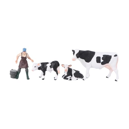 Kisangel Realistisches Kuhmodell Tierfiguren Bauernhoftiere Simulation für Dekoration Zuhause Büro Kreatives Lernspielzeug Kisangel Realistisches Kuhmodell Tierfiguren Bauernhoftiere Simulation für Dekoration Zuhause Büro Kreatives Lernspielzeug von Kisangel