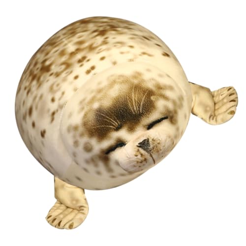 Kisangel Realistisches Kuscheltier Plüschtier Weiches Stofftier Meeresbewohner Tierpuppe Niedliches Schlafkissen Geschenkidee für Erwachsene von Kisangel