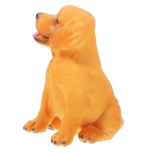 Kisangel Realistisches Labrador Welpen Modell Kleine Hundefigur Detailgetreu Puppen Dekoration Geschenk für Hundeliebhaber Wohnzimmer Büro Indoor Outdoor Kisangel Realistisches Labrador Welpen Modell Kleine Hundefigur Detailgetreu Puppen Dekoration Geschenk für Hundeliebhaber Wohnzimmer Büro Indoor Outdoor von Kisangel