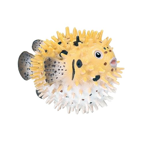 Kisangel Realistisches Meerestier Modell Stacheliger Lernspielzeug Aquarium Deko Kunststoff Langlebig Kleines Fischspielzeug für Mädchen Jungen Kisangel Realistisches Meerestier Modell Stacheliger Lernspielzeug Aquarium Deko Kunststoff Langlebig Kleines Fischspielzeug für Mädchen Jungen von Kisangel