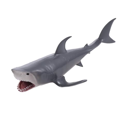 Kisangel Realistisches Modell aus Kunststoff Pädagogisches Meereslebewesen Festes Kunststoffmodell für Entwicklungsförderndes Lernspielzeug Geschenk für Meeresspaß von Kisangel