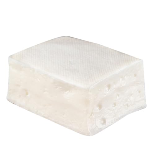 Kisangel Realistisches PVC Tofu Modell Detailgetreuer Künstlicher Sojabohnenquark Lebensechte Food Dekoration und Fotografie Requisite für Food Store Bühne und Unterricht von Kisangel