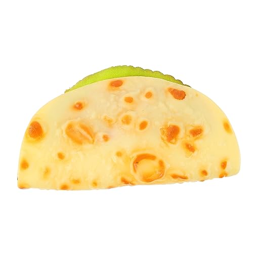 Kisangel Realistisches Pancake Modell Gemüse Fleisch Simulation Deko Prop für Fotografie und Ladenausstellung von Kisangel