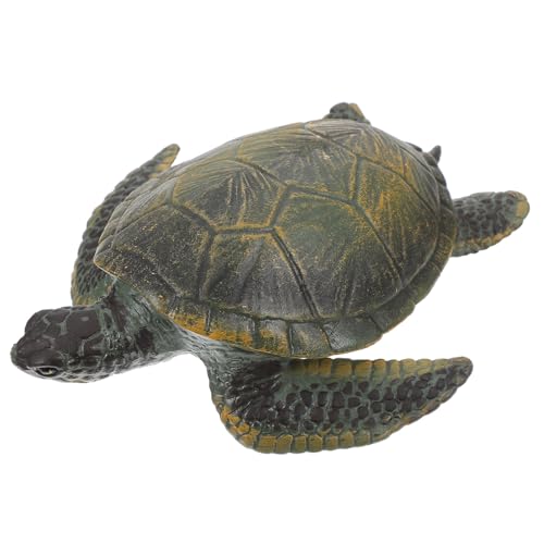 Kisangel Realistisches Schildkrötenmodell aus Solidem Kunststoff Detailgetreues Tier für Pädagogisches Lernspielzeug und Dekoratives Desktop Ornament für Zuhause Kisangel Realistisches Schildkrötenmodell aus Solidem Kunststoff Detailgetreues Tier für Pädagogisches Lernspielzeug und Dekoratives Desktop Ornament für Zuhause von Kisangel