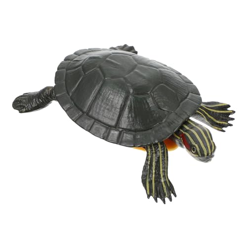 Kisangel Realistisches Simulation Schildkrötenmodell aus Langlebigem Kunststoff Detailreiches Tierfigur Dekor für Pädagogisches Geschenk Realistische Pose und Lebensechte Gestaltung von Kisangel