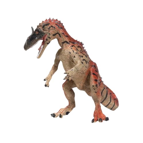 Kisangel Realistisches Tyrannosaurus Modell aus PVC Detailreiches Dinosaurier für Fördert Fantasie und Farberkennung für Geburtstagsfeiern und Dekoration von Kisangel