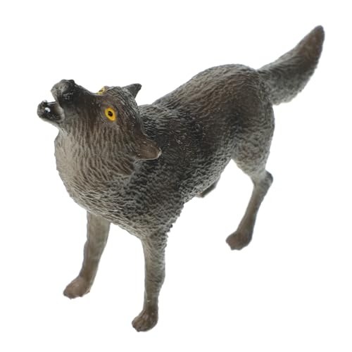 Kisangel Realistisches Wolf Modell Kunststoff Figur Tierdekoration für Garten Schreibtisch Terrarium Simulierte Wildtier Nachbildung Langlebig Detailgetreu Kisangel Realistisches Wolf Modell Kunststoff Figur Tierdekoration für Garten Schreibtisch Terrarium Simulierte Wildtier Nachbildung Langlebig Detailgetreu von Kisangel