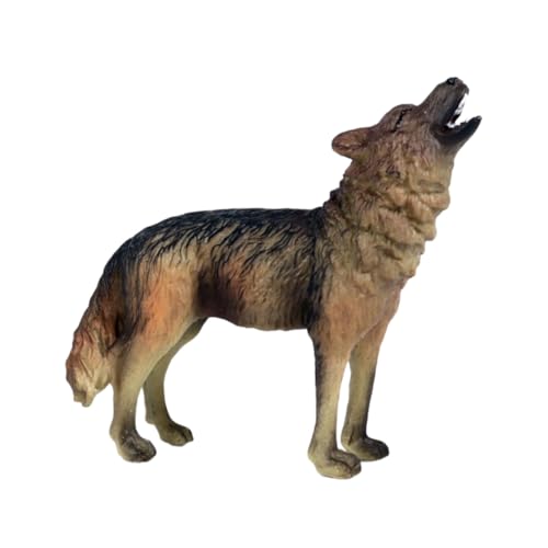 Kisangel Realistisches Wolf Modell Statische Wildtier Figur Geruchsfrei Detailgetreues Deko Tier für Jungen Kreatives Wildlife Animal Toy Geeignet für Wohn Kinderzimmer Kisangel Realistisches Wolf Modell Statische Wildtier Figur Geruchsfrei Detailgetreues Deko Tier für Jungen Kreatives Wildlife Animal Toy Geeignet für Wohn Kinderzimmer von Kisangel