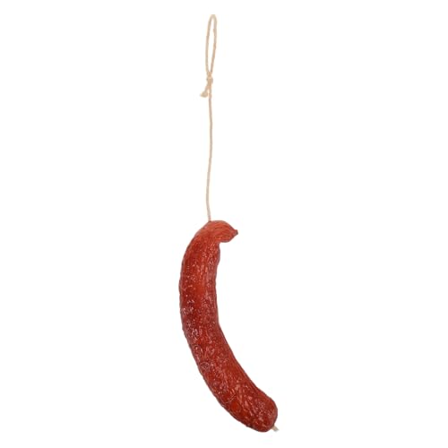 Kisangel Realistisches Wurstmodell mit Detailgetreuer Nachbildung Leichtes Tragbares Dekor für Russische Küche Vielseitiges Food-Prop für Ausstellungen Restaurant Fotografieeinsatz Kisangel Realistisches Wurstmodell mit Detailgetreuer Nachbildung Leichtes Tragbares Dekor für Russische Küche Vielseitiges Food-Prop für Ausstellungen Restaurant Fotografieeinsatz von Kisangel