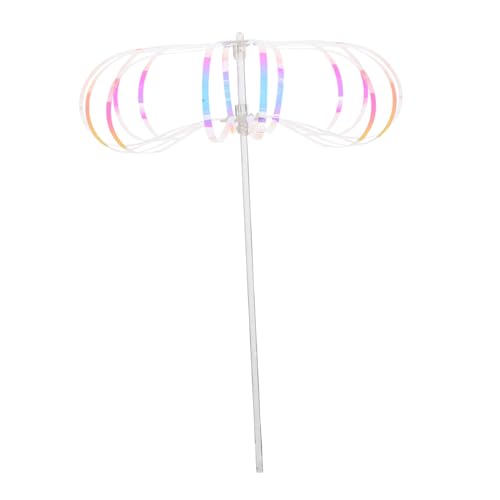 Kisangel Regenbogen -Twist -Stick Für Kleinkinder Fun Party Gunst Sensorische Spielzeuge Party-blasenstab Lustiges Spielspielzeug Kinderparty Gefälligkeiten Plastik von Kisangel