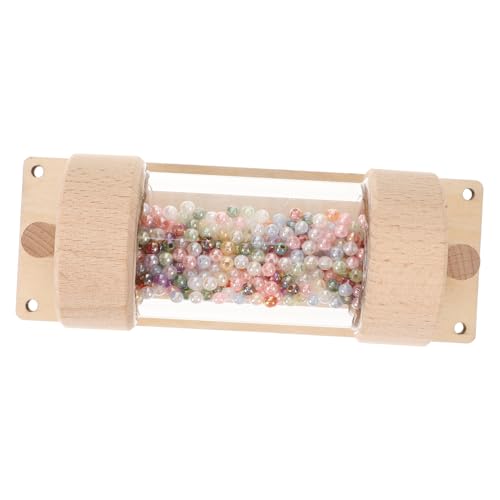 Kisangel Regenmacher für DIY Busy Board Zubehör mit Einzigartigem Regengeräusch Fördert Musikalische Bildung und Kognitive Entwicklung für Kleinkinder und Vorschulkinder von Kisangel