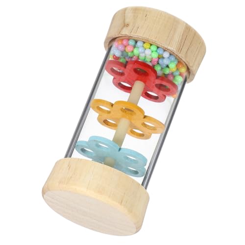Kisangel Holz Regenmacher Spielzeug für Kinder Musikinstrument mit Kognitiven Funktionen Regenstab für Frühes Musizieren Einzigartiges Regengeräuschspielzeug für Babys und Kleinkinder Kisangel Holz Regenmacher Spielzeug für Kinder Musikinstrument mit Kognitiven Funktionen Regenstab für Frühes Musizieren Einzigartiges Regengeräuschspielzeug für Babys und Kleinkinder von Kisangel