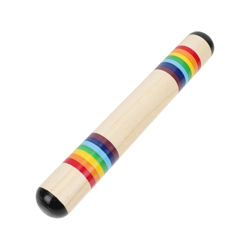 Kisangel Regentelefon Musikalisches Orff Schlaginstrument kreatives musikalisches Lehrmittel Regenmacher-Instrument kognitives Farberkennungsspielzeug hölzern Kisangel Regentelefon Musikalisches Orff Schlaginstrument kreatives musikalisches Lehrmittel Regenmacher-Instrument kognitives Farberkennungsspielzeug hölzern von Kisangel