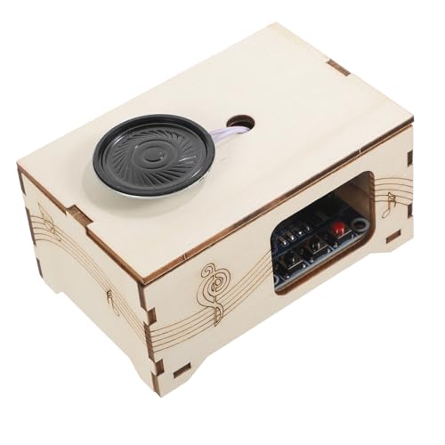 Kisangel Rekorderspielzeug -Soundrekorder DIY-Soundrecorder basteln Plattenspieler DIY -Phonograph Musikalisches Phonograph Plastik Khaki Kisangel Rekorderspielzeug -Soundrekorder DIY-Soundrecorder basteln Plattenspieler DIY -Phonograph Musikalisches Phonograph Plastik Khaki von Kisangel
