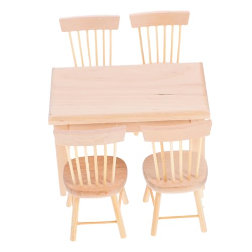 Kisangel Retro Holz Stuhl und Tisch Dekoration Zubehör für DIY Projekte Handgefertigte Miniaturfiguren und Wohnzimmer Einrichtung Farben Zufällig Zufällige Farbe Zufällige Farbe Kisangel Retro Holz Stuhl und Tisch Dekoration Zubehör für DIY Projekte Handgefertigte Miniaturfiguren und Wohnzimmer Einrichtung Farben Zufällig Zufällige Farbe Zufällige Farbe von Kisangel
