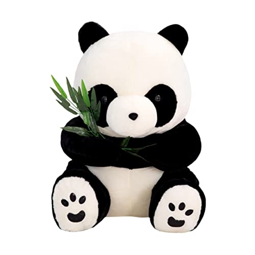 Kisangel Riesenpanda Puppe Kuscheltier Panda Stofftier gefüllter Panda Nettes Panda -Zeug Stofftier in Panda-Form Plüsch Kisangel Riesenpanda Puppe Kuscheltier Panda Stofftier gefüllter Panda Nettes Panda -Zeug Stofftier in Panda-Form Plüsch von Kisangel