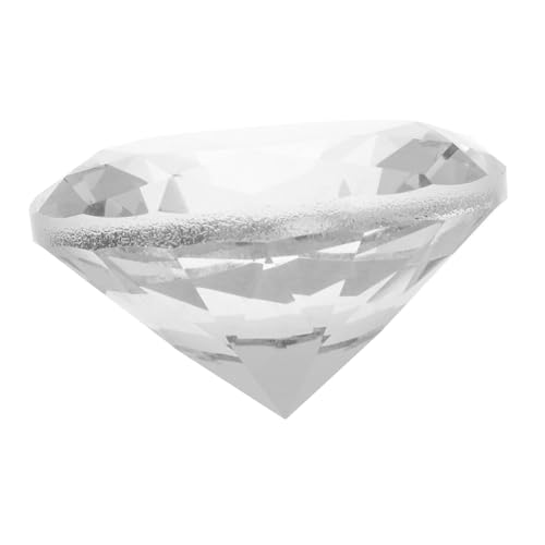 Kisangel Riesiger Acryl Diamant Briefbeschwerer Künstlicher Kristalldiamant Für Hochzeiten Geburtstagsfeiern Tischdekorationen Und Valentinstag Heiratsanträge Kisangel Riesiger Acryl Diamant Briefbeschwerer Künstlicher Kristalldiamant Für Hochzeiten Geburtstagsfeiern Tischdekorationen Und Valentinstag Heiratsanträge von Kisangel