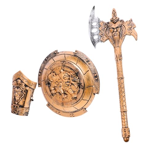 Kisangel Ritter Teilig Leichtes Cosplay Kostüm Zubehör Realistische Antike für Jungen für Halloween Bühnenauftritte und Rollenspiele Kisangel Ritter Teilig Leichtes Cosplay Kostüm Zubehör Realistische Antike für Jungen für Halloween Bühnenauftritte und Rollenspiele von Kisangel