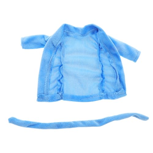Kisangel Robe Accessoires Bademantel Für Puppen Puppenkleidung-morgenmantel Mini-puppenbademantel Miniatur-puppenbademantel Puppen-Bademantel-Outfit Puppenrock Sky-Blue Stoff Kisangel Robe Accessoires Bademantel Für Puppen Puppenkleidung-morgenmantel Mini-puppenbademantel Miniatur-puppenbademantel Puppen-Bademantel-Outfit Puppenrock Sky-Blue Stoff von Kisangel