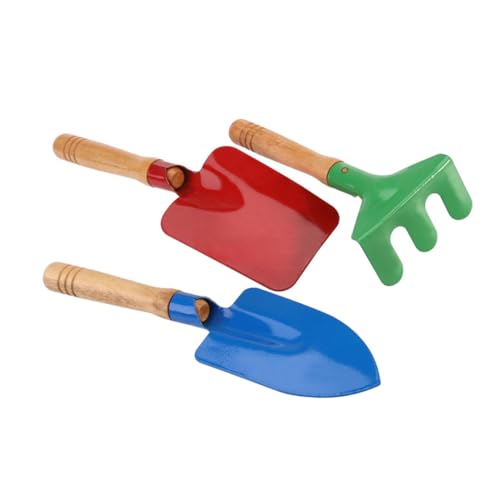Kisangel Sätze Strandspielzeug Zubehör Für Sandskulpturen Strandsandspielzeug Am Strand Schaufel- -rechen-kit Gartenspielzeug Outdoor- Für Hölzern Kisangel Sätze Strandspielzeug Zubehör Für Sandskulpturen Strandsandspielzeug Am Strand Schaufel- -rechen-kit Gartenspielzeug Outdoor- Für Hölzern von Kisangel