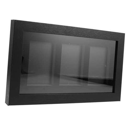 Kisangel Sammelkarten Display Halter Für Wandmontage Flexibler Kartenrahmen Für Sportkarten Und Kartensammlungen Platzsparende Vitrine Mit Stilvollem Design Einfache Installation von Kisangel