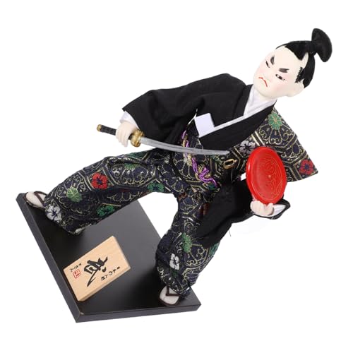 Kisangel Samurai Puppe Samurai Puppenfigur – Die Lebensechte Miniatur Weich Mit Japanischem Schreibtischdekor Traditionelle Japanische Puppe Japanische Partydekorationen Japanische Kisangel Samurai Puppe Samurai Puppenfigur – Die Lebensechte Miniatur Weich Mit Japanischem Schreibtischdekor Traditionelle Japanische Puppe Japanische Partydekorationen Japanische von Kisangel