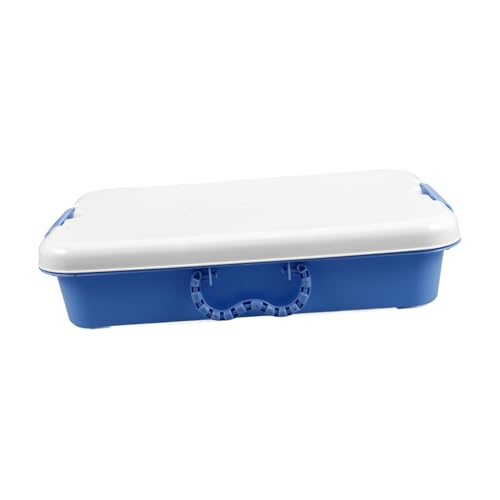 Kisangel Sandkasten kinderzimmer aufbewahrungsbox mehrzweck aufbewahrungsbox zusammenklappbar sensorischer Mülleimer klein Sandkästen mit Deckel für das Klassenzimmer Montessori-Sandtablett Kisangel Sandkasten kinderzimmer aufbewahrungsbox mehrzweck aufbewahrungsbox zusammenklappbar sensorischer Mülleimer klein Sandkästen mit Deckel für das Klassenzimmer Montessori-Sandtablett von Kisangel