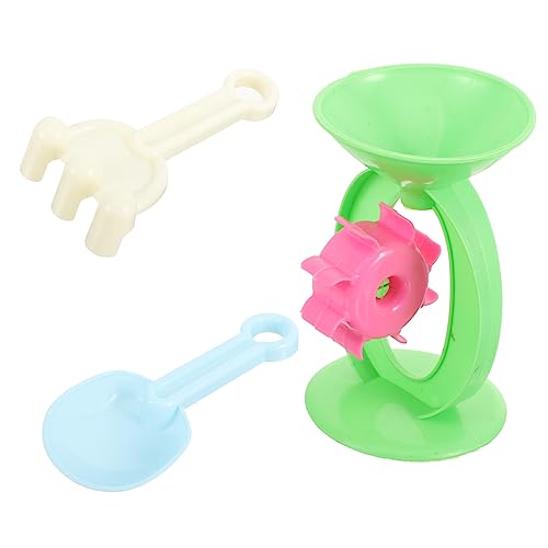Kisangel Sandspielzeug Set für Kleinkinder Interaktive Strandspielzeuge zum Sandgraben Leicht und Ergonomisch für Strandunterhaltung im Sommer mit Bunten Zufälligen Farben Zufällige Farbe von Kisangel