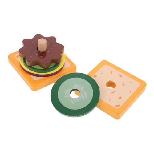Kisangel Sandwich Kinderküchenzubehör Kinderküchen Spielset Spielzeugküchenzubehör Rollenspielspielzeug Lebensmittelspielzeug Küchenspielzeug Aus Holz Kisangel Sandwich Kinderküchenzubehör Kinderküchen Spielset Spielzeugküchenzubehör Rollenspielspielzeug Lebensmittelspielzeug Küchenspielzeug Aus Holz von Kisangel