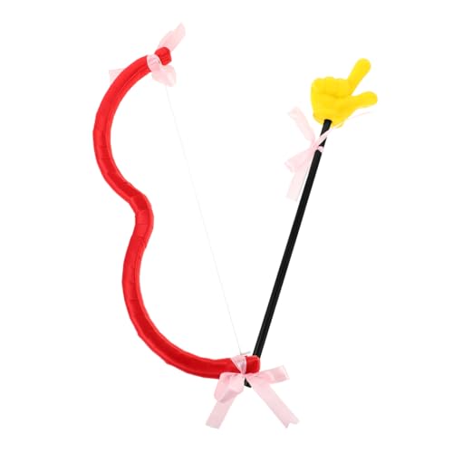 Kisangel Satz Kostüm-Requisiten Zum Valentinstag Amor-Halloween-kostüm Amor-Accessoires Für Frauen Amor-kostümzubehör Amor Pfeile Amor- -stütze Valentinstag Zubehör Amorbogen Stoff Kisangel Satz Kostüm-Requisiten Zum Valentinstag Amor-Halloween-kostüm Amor-Accessoires Für Frauen Amor-kostümzubehör Amor Pfeile Amor- -stütze Valentinstag Zubehör Amorbogen Stoff von Kisangel