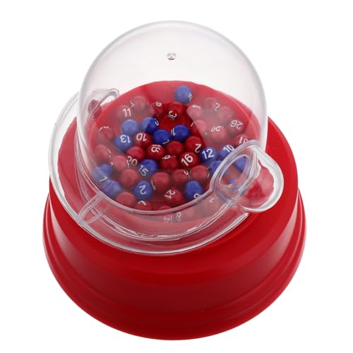 Kisangel Satz Shaker -Ball-Maschine Kaukugeln Für Kaugummiautomaten Losbecher Für Tombola Blasenmaschine Wissenschaftliche Experimente Für Spielzeugautomat Plastik von Kisangel