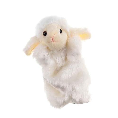 Kisangel Schaf Handpuppe aus Plüsch Tierförmiges für Kuscheltier Zufälligen Farben für Partys und Besondere Anlässe für Monate Kisangel Schaf Handpuppe aus Plüsch Tierförmiges für Kuscheltier Zufälligen Farben für Partys und Besondere Anlässe für Monate von Kisangel