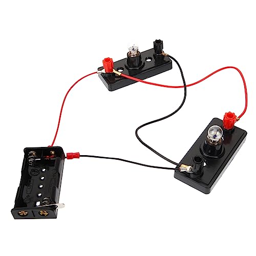 Kisangel Schaltkreis Experimentierkasten für Grundschule DIY Elektronik Bausatz mit Schalter Kabeln Lampen Lernspielzeug Hand Auge Koordination und Wissenschaftlichem Interesse Kisangel Schaltkreis Experimentierkasten für Grundschule DIY Elektronik Bausatz mit Schalter Kabeln Lampen Lernspielzeug Hand Auge Koordination und Wissenschaftlichem Interesse von Kisangel