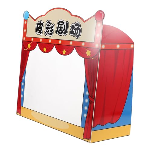 Kisangel Schattenpuppenbühne für Kindergarten Schattenpuppen Theater Papier Kisangel Schattenpuppenbühne für Kindergarten Schattenpuppen Theater Papier von Kisangel