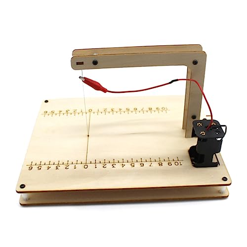 Kisangel DIY Cutter Toy Für Physikunterricht Elektrische Energie Für Kreative Experimente Schaumstoff Schneidewerkzeug Mit Für Und Lernspielzeuge Kisangel DIY Cutter Toy Für Physikunterricht Elektrische Energie Für Kreative Experimente Schaumstoff Schneidewerkzeug Mit Für Und Lernspielzeuge von Kisangel