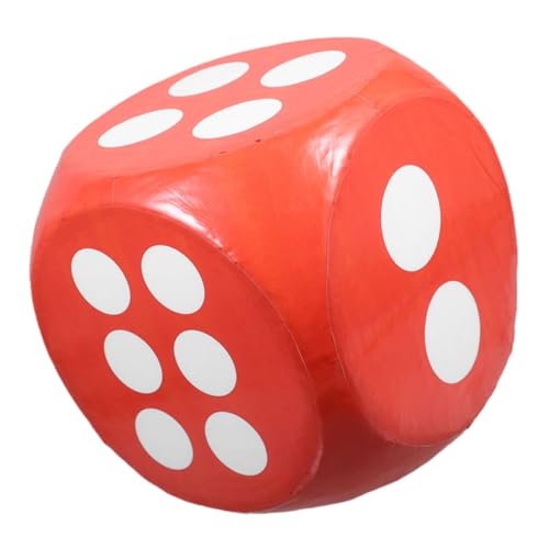 Kisangel Schaumwürfel für spielwürfel Party Spiele Lernspielzeug Pädagogisches große Rollenspiel aufblasbare Jumbo- große Schaumstoffwürfel von Kisangel