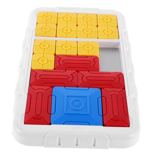 Kisangel Schiebepuzzle Spiel für Erwachsene Pädagogisches Logikspiel zur Kognitiver Fähigkeiten Reisefreundlich für Familienfeiern und Partys Kisangel Schiebepuzzle Spiel für Erwachsene Pädagogisches Logikspiel zur Kognitiver Fähigkeiten Reisefreundlich für Familienfeiern und Partys von Kisangel