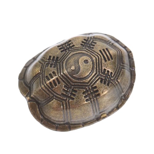 Kisangel Schildkrötenpanzer-Handwerk Weissagung Aus Schildpatt Weissagung Schildkrötenpanzer Wohlstand Figur Meeresschildkröte Feng-Shui-schildkrötenpanzer Wahrsagespiel Brown Kupfer Kisangel Schildkrötenpanzer-Handwerk Weissagung Aus Schildpatt Weissagung Schildkrötenpanzer Wohlstand Figur Meeresschildkröte Feng-Shui-schildkrötenpanzer Wahrsagespiel Brown Kupfer von Kisangel