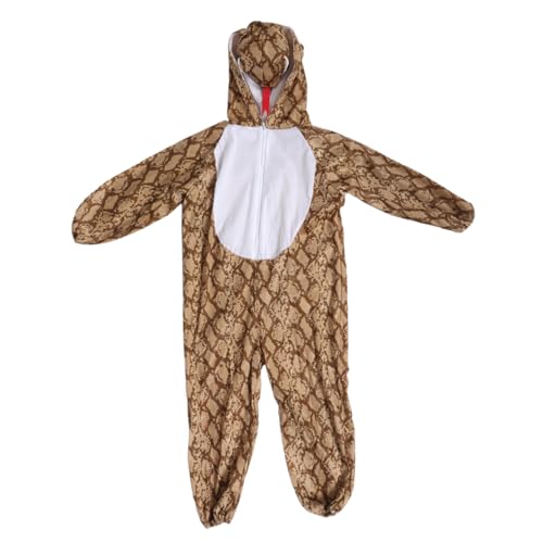 Kisangel Schlangenkostüm für Süße Flauschige Tierkleidung mit Kostüm für Halloween Rollenspiele und Mottopartys Bequemes und Atmungsaktives Material Exquisites Design Kisangel Schlangenkostüm für Süße Flauschige Tierkleidung mit Kostüm für Halloween Rollenspiele und Mottopartys Bequemes und Atmungsaktives Material Exquisites Design von Kisangel