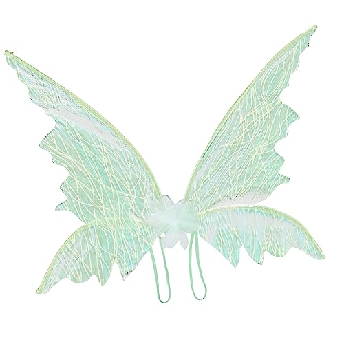 Kisangel Schmetterlingsflügel Feenflügel Märchenflügelflügel Schmetterling kostüm Feenkostüm Flügel Schmetterlingskostüm für Mädchen Flügel Schmetterling Garn Green Kisangel Schmetterlingsflügel Feenflügel Märchenflügelflügel Schmetterling kostüm Feenkostüm Flügel Schmetterlingskostüm für Mädchen Flügel Schmetterling Garn Green von Kisangel