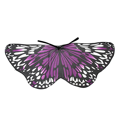 Kisangel Schmetterlingsflügel für Verstellbares Cosplay Cape Polyester Dekoration für Karneval Halloween und Themenpartys Kostüm Accessoire Kisangel Schmetterlingsflügel für Verstellbares Cosplay Cape Polyester Dekoration für Karneval Halloween und Themenpartys Kostüm Accessoire von Kisangel